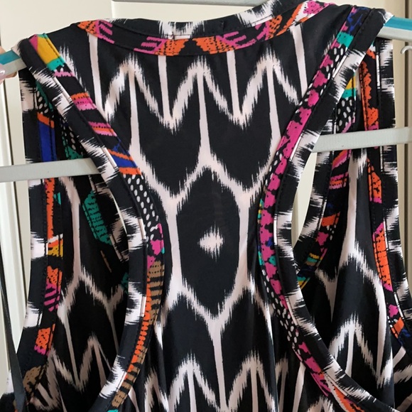 NWT Trina Turk for INC maxi dress size medium - Picture 8 of 9